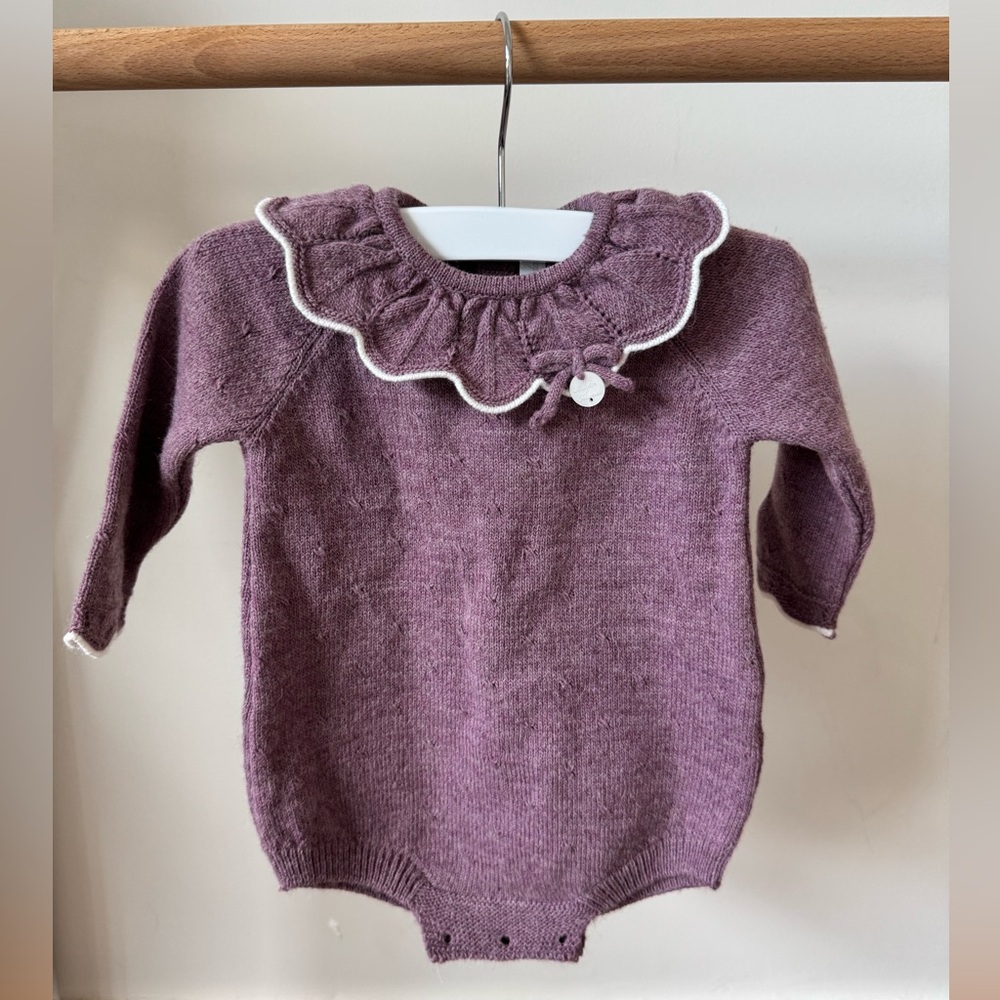 Martin Aranda Sweater Bodysuit